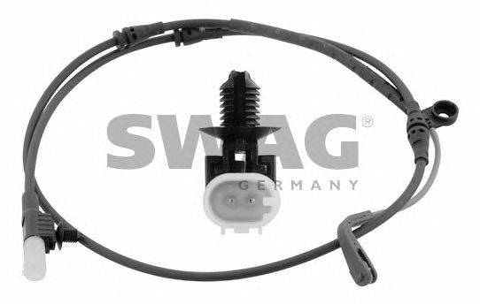 SWAG 22931820 Сигнализатор, износ тормозных колодок