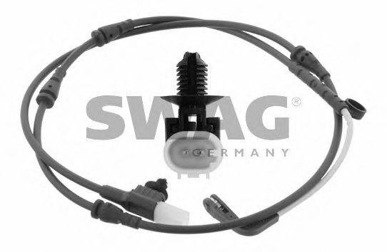 SWAG 22931823 Сигнализатор, износ тормозных колодок