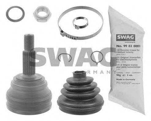 SWAG 30810004 Шарнирный комплект, приводной вал
