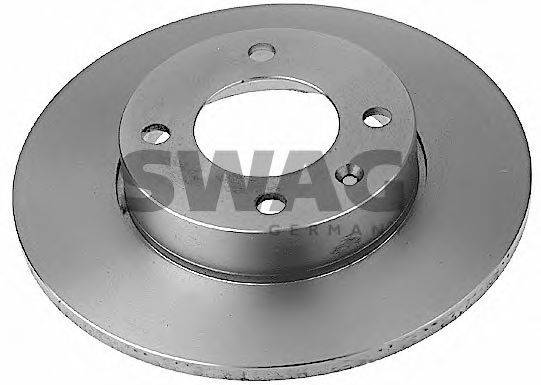 SWAG 30902122 Тормозной диск