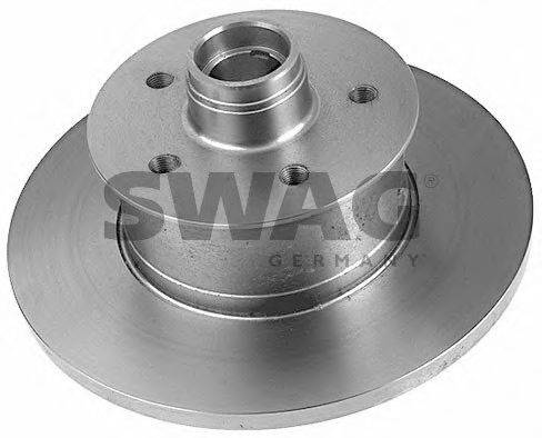 SWAG 30902584 Тормозной диск