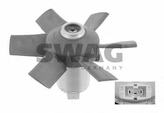 SWAG 30906997 Вентилятор, охлаждение двигателя