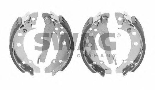 SWAG 30908202 Комплект тормозных колодок