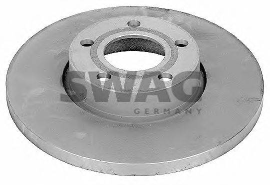 SWAG 30908347 Тормозной диск