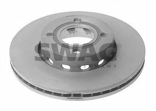 Тормозной диск SWAG 30 91 0914