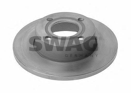 SWAG 30910915 Тормозной диск