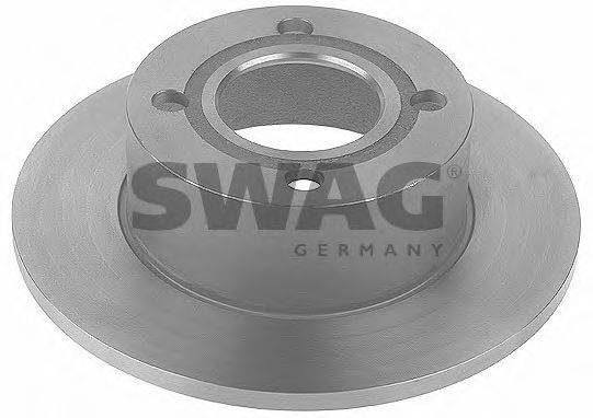 Тормозной диск SWAG 30 91 1396