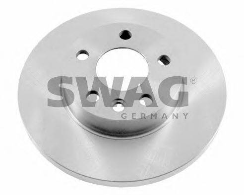 Тормозной диск SWAG 30 91 4104