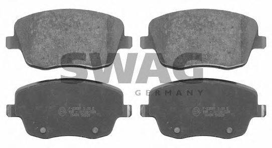 SWAG 30916484 Комплект тормозных колодок, дисковый тормоз