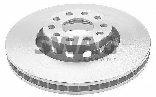 SWAG 30918656 Тормозной диск