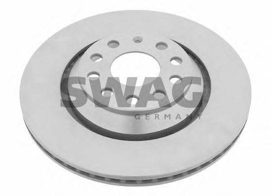 SWAG 30924386 Тормозной диск