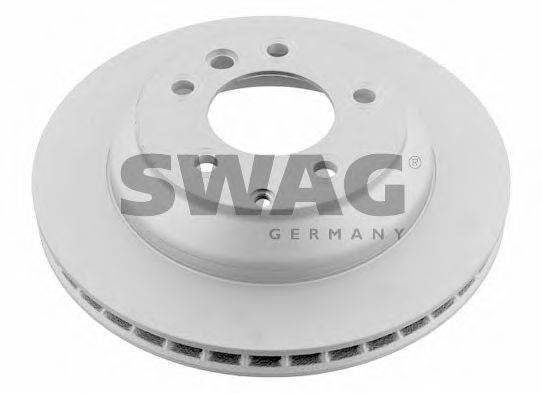 SWAG 30928157 Тормозной диск