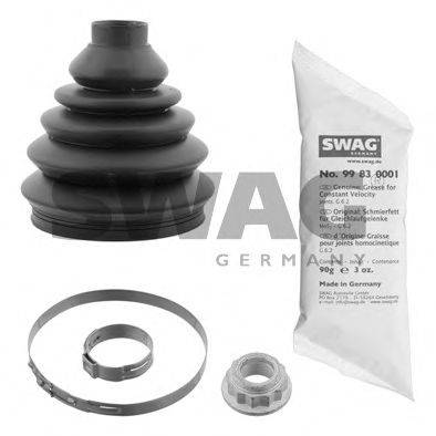 SWAG 30930142 Комплект пылника, приводной вал