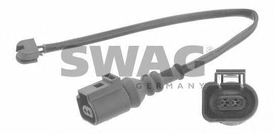 SWAG 30931011 Сигнализатор, износ тормозных колодок