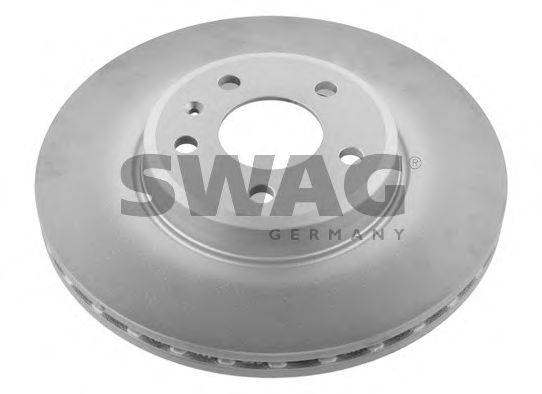 SWAG 30936232 Тормозной диск
