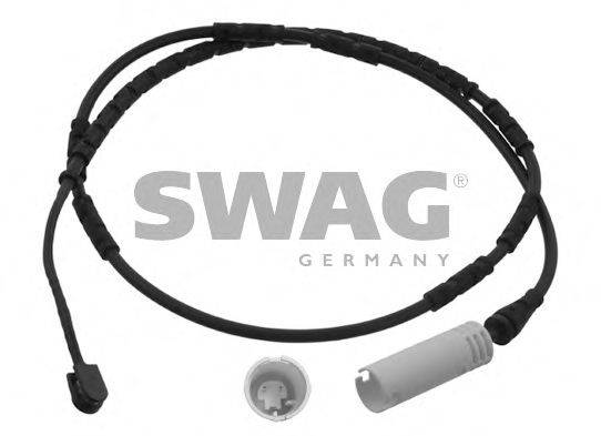 SWAG 30937669 Сигнализатор, износ тормозных колодок