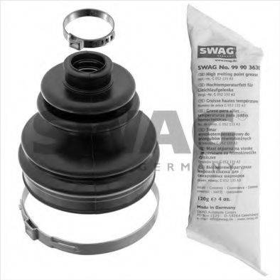 SWAG 30938331 Комплект пылника, приводной вал