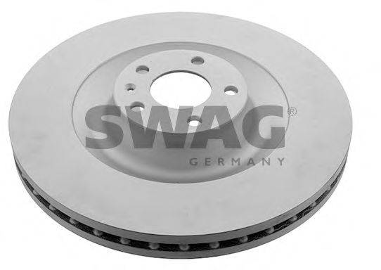 SWAG 30938359 Тормозной диск