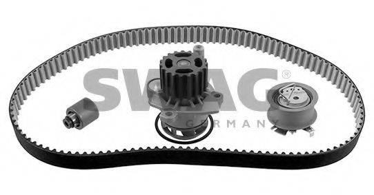 SWAG 30940618 Водяной насос + комплект зубчатого ремня