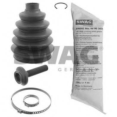 SWAG 30943797 Комплект пылника, приводной вал