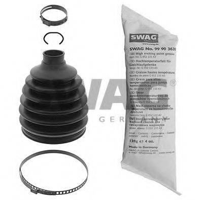SWAG 30944377 Комплект пылника, приводной вал
