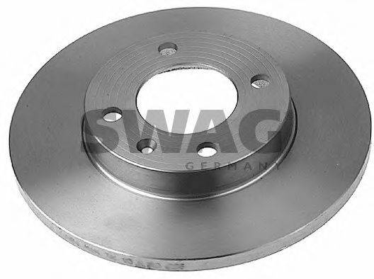 SWAG 32902121 Тормозной диск