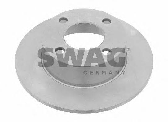 Тормозной диск SWAG 32 90 2908