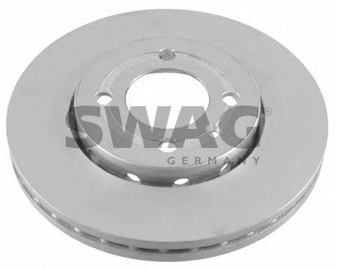 SWAG 32921576 Тормозной диск