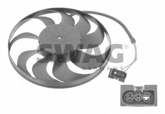 SWAG 32923532 Вентилятор, охлаждение двигателя