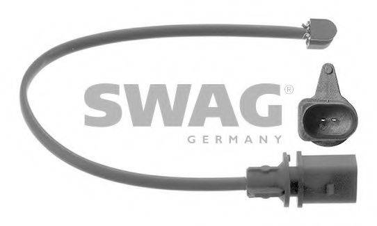SWAG 38947368 Сигнализатор, износ тормозных колодок