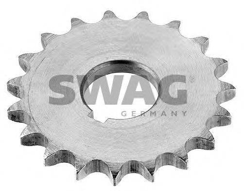 SWAG 40050015 Шестерня, коленчатый вал