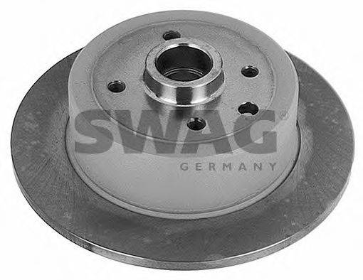 Тормозной диск SWAG 40 90 4525
