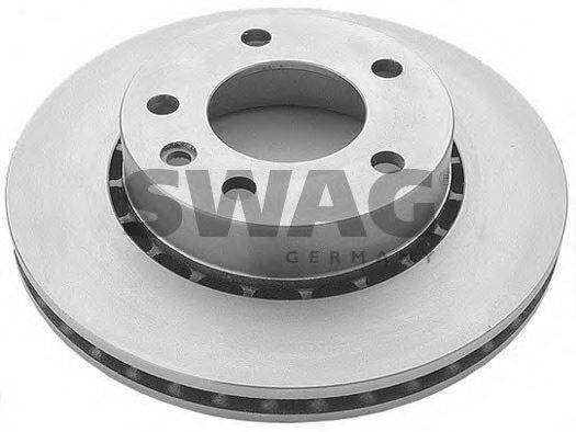 SWAG 40904844 Тормозной диск