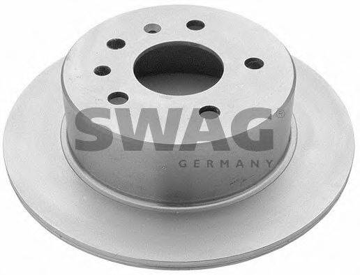 Тормозной диск SWAG 40 90 4850