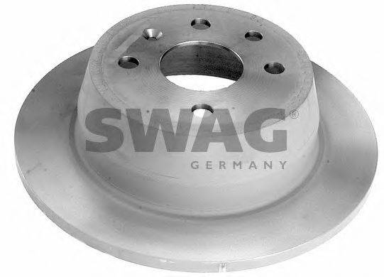 SWAG 40906260 Тормозной диск