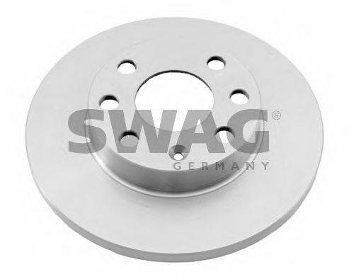 Тормозной диск SWAG 40 90 8504