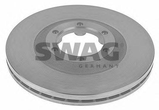 SWAG 40910747 Тормозной диск