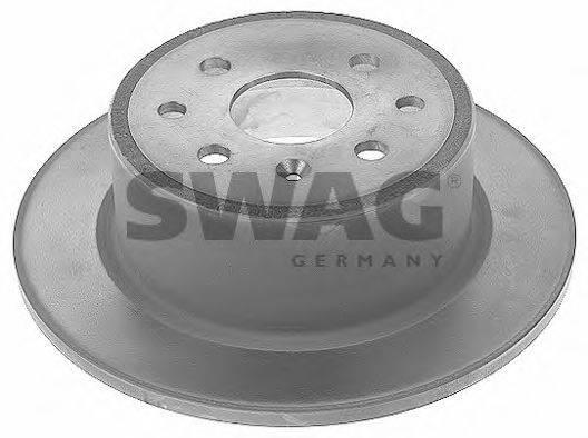 SWAG 40910749 Тормозной диск