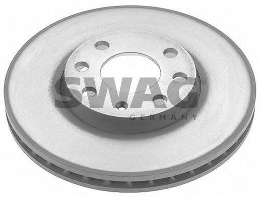 Тормозной диск SWAG 40 91 7210