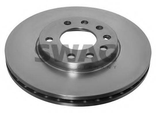 SWAG 40917211 Тормозной диск