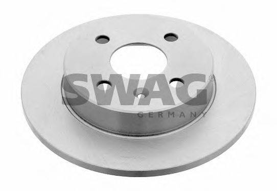 Тормозной диск SWAG 40 91 7212
