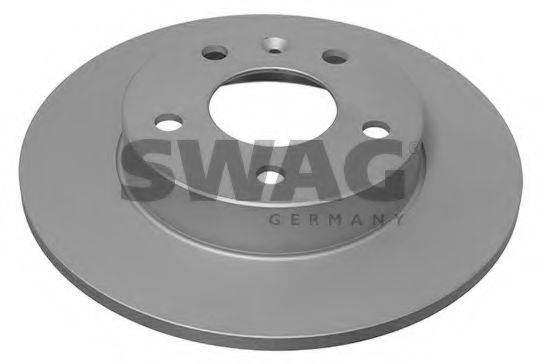 SWAG 40917213 Тормозной диск