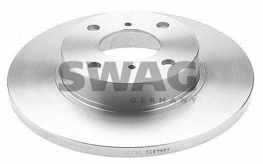 SWAG 40918888 Тормозной диск