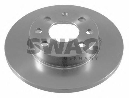 SWAG 40919510 Тормозной диск