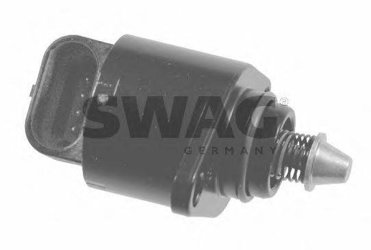 SWAG 40921160 Поворотная заслонка, подвод воздуха