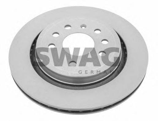 SWAG 40923545 Тормозной диск