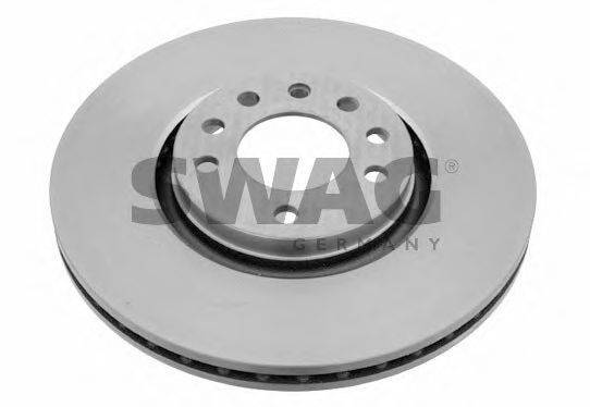 SWAG 40923559 Тормозной диск