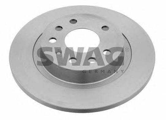 SWAG 40923562 Тормозной диск