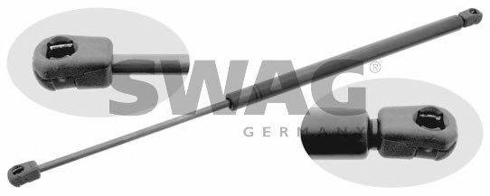 SWAG 40927608 Газовая пружина, крышка багажник