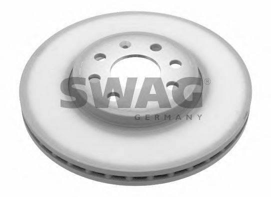 Тормозной диск SWAG 40 92 8167